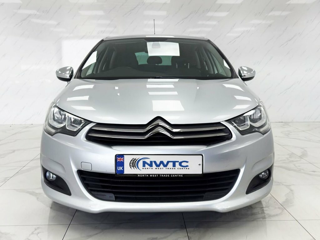 Citroen C4 1.2L Flair Silver #3