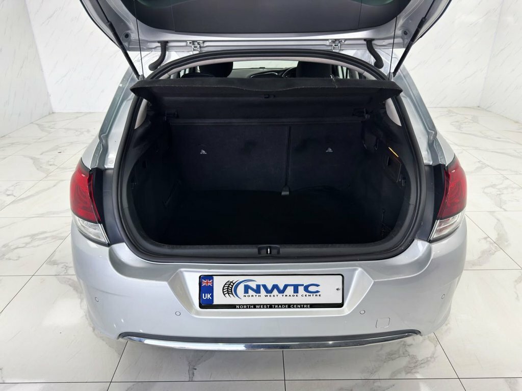 Citroen C4 2015 1.6 Bluehdi Flair 2015,0 Road Tax,78mpg,blue Silver #21