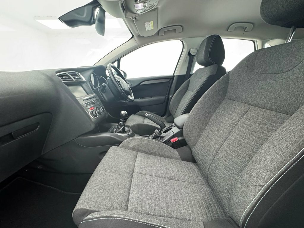 Citroen C4 2015 1.6 Bluehdi Flair 2015,0 Road Tax,78mpg,blue Silver #12