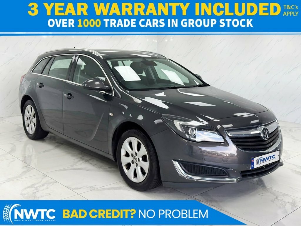 Vauxhall Insignia 1.6L Tech Line Grey