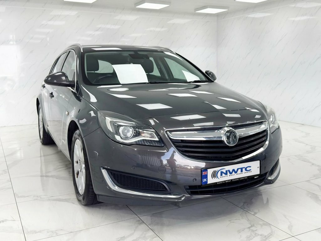 Vauxhall Insignia 1.6L Tech Line Grey #2