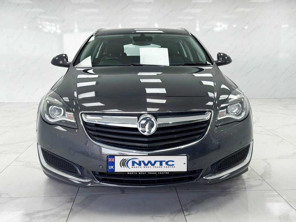 Vauxhall Insignia 1.6L Tech Line Grey #3