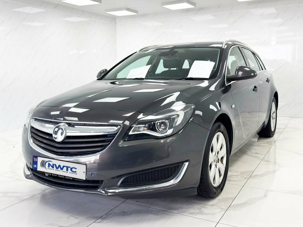 Vauxhall Insignia 1.6L Tech Line Grey #4