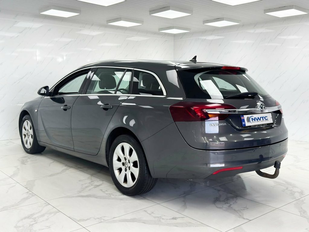 Vauxhall Insignia 1.6L Tech Line Grey #6