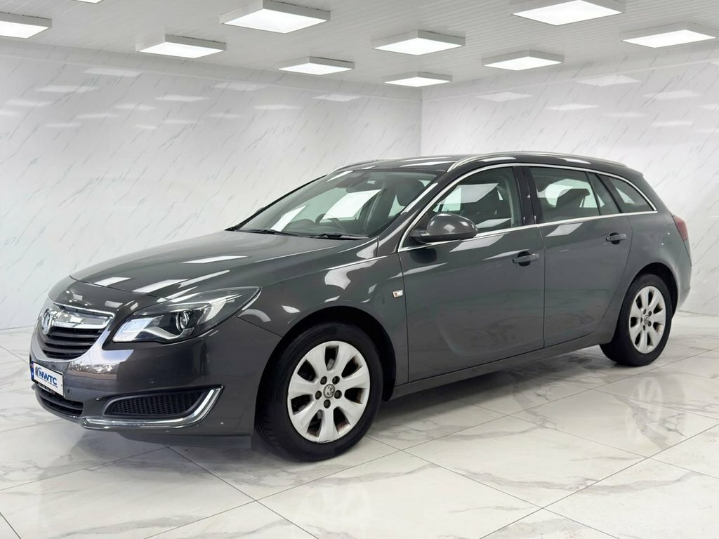 Vauxhall Insignia 1.6L Tech Line Grey #5