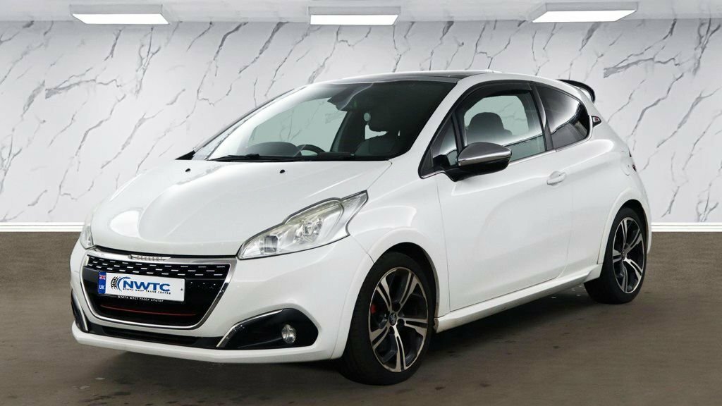 Peugeot 208 1.6L Gti Prestige White #2