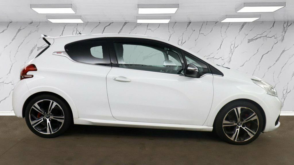 Peugeot 208 1.6L Gti Prestige White #5