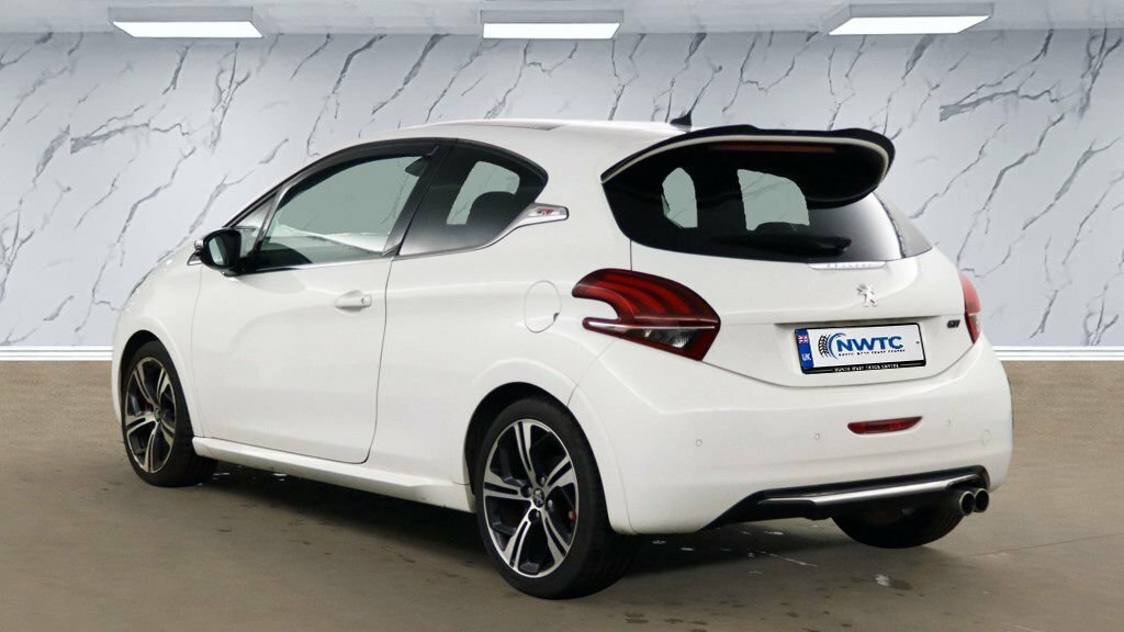 Peugeot 208 1.6L Gti Prestige White #3