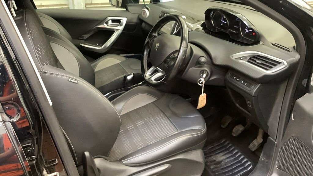Peugeot 2008 1.6 Bluehdi Gt Line Euro 6 Red #7