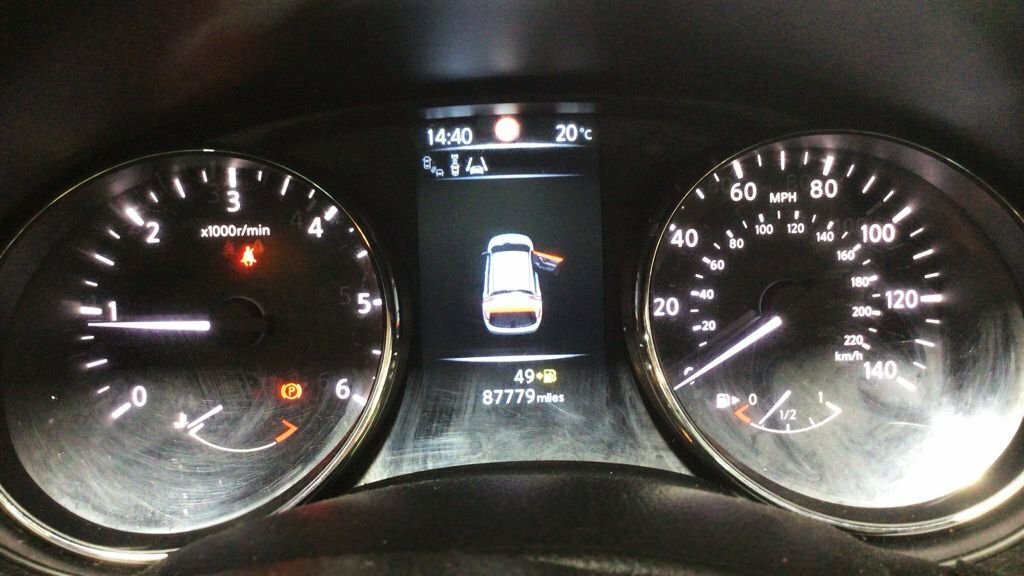 Nissan Qashqai 1.5 Dci Tekna 2Wd Blue #8