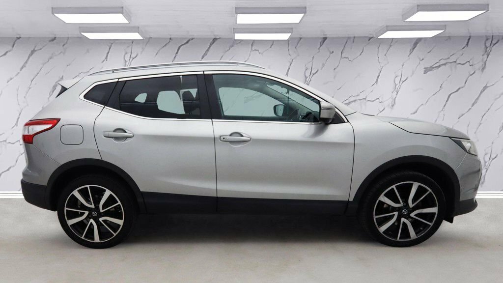 Nissan Qashqai 1.5 Dci Tekna 2Wd Blue #5