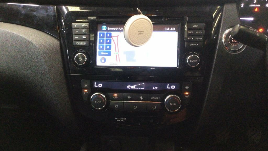 Nissan Qashqai 1.5 Dci Tekna 2Wd Blue #7