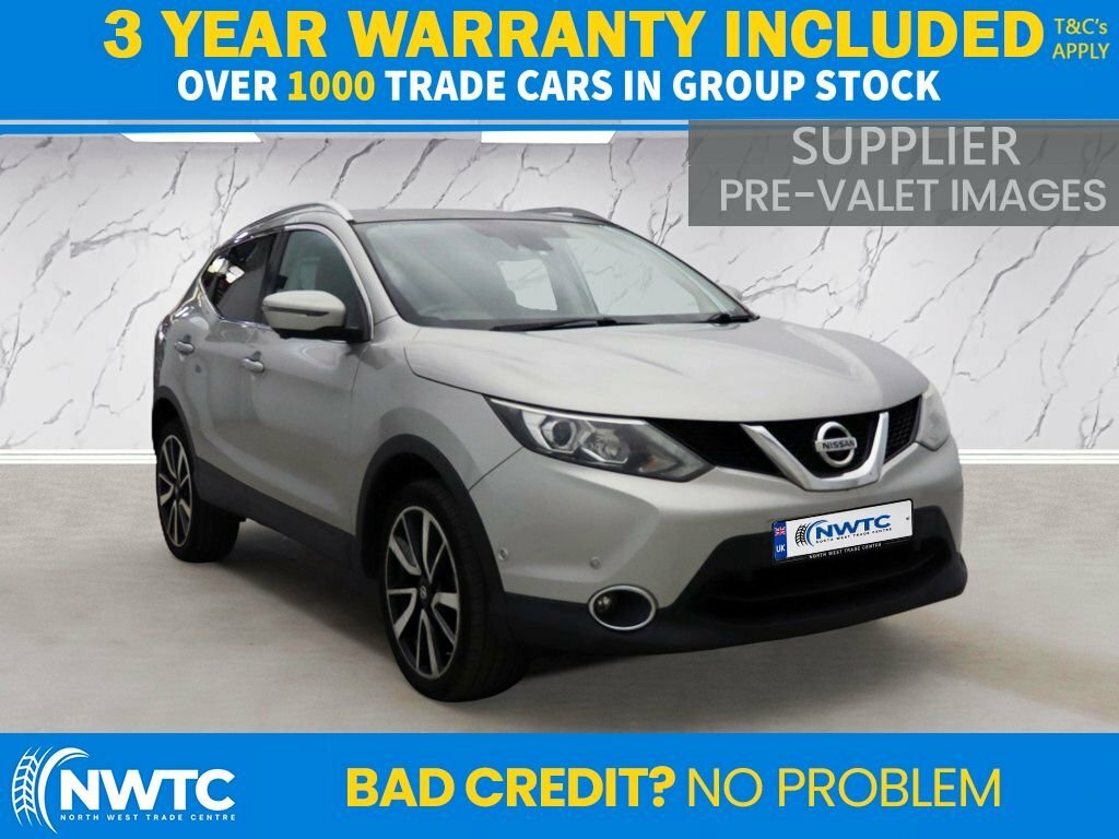 Nissan Qashqai 1.5 Dci Tekna 2Wd Blue #1