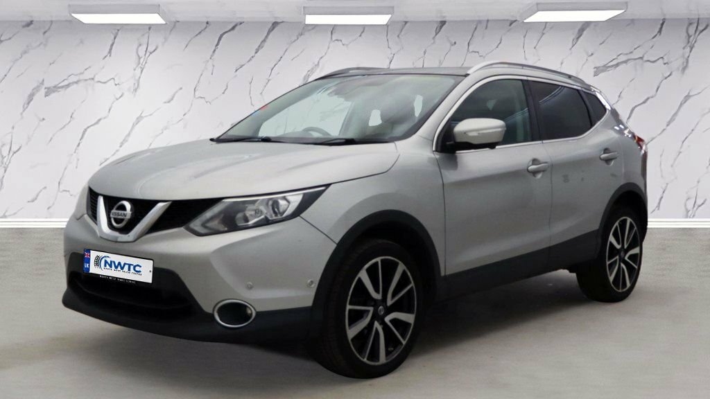 Nissan Qashqai 1.5 Dci Tekna 2Wd Blue #2