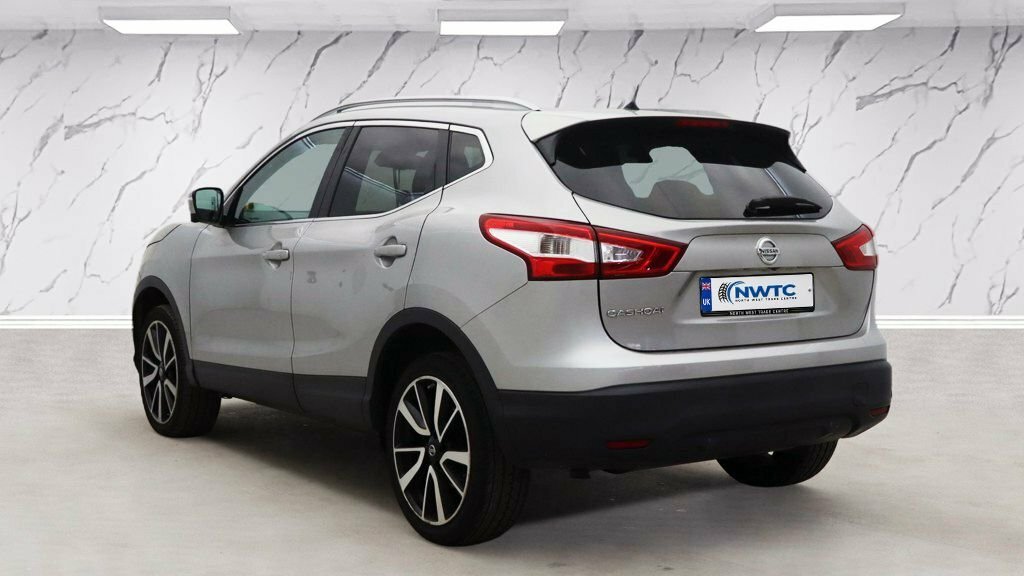 Nissan Qashqai 1.5 Dci Tekna 2Wd Blue #3