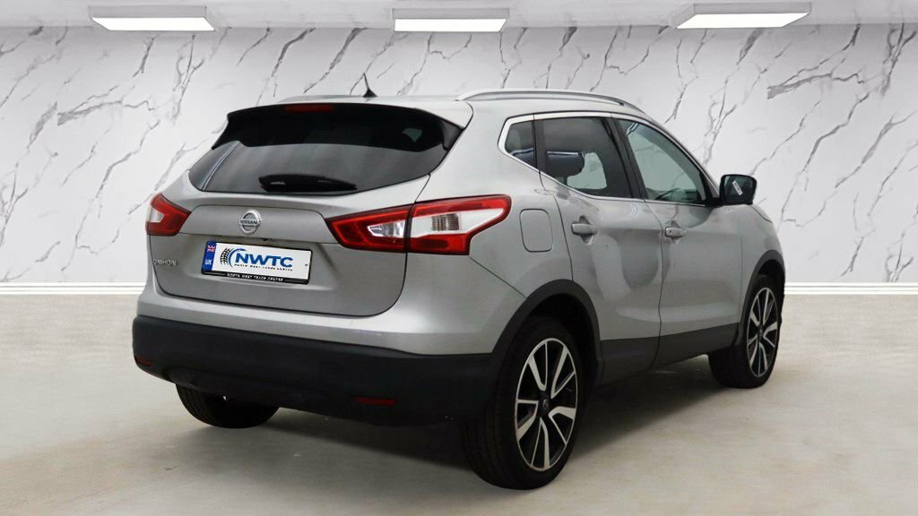 Nissan Qashqai 1.5 Dci Tekna 2Wd Blue #4