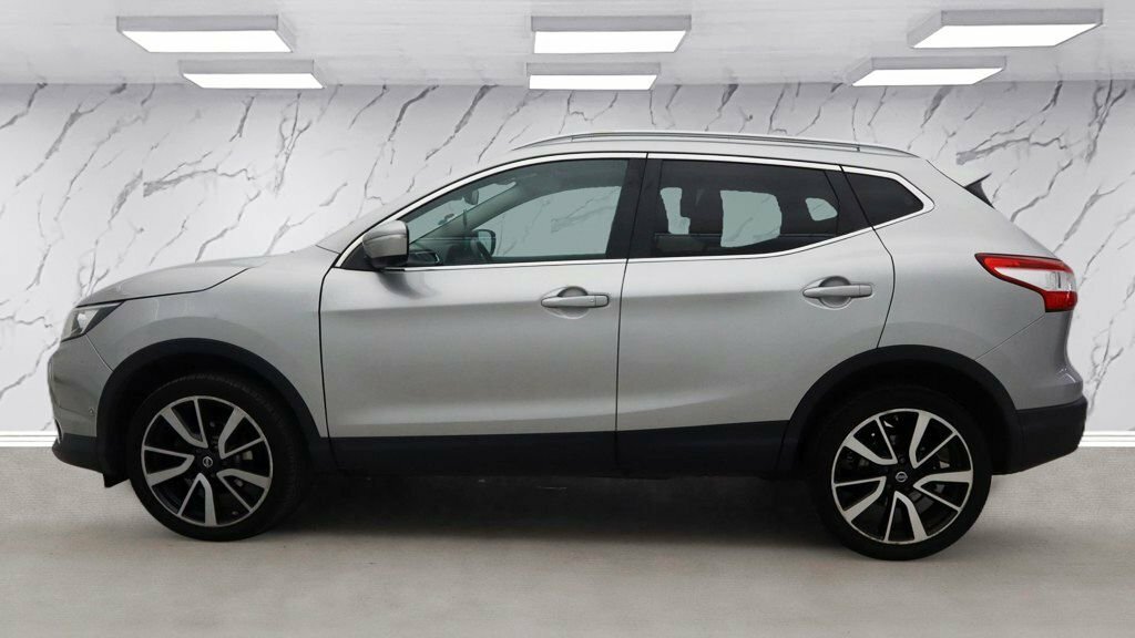 Nissan Qashqai 1.5 Dci Tekna 2Wd Blue #6