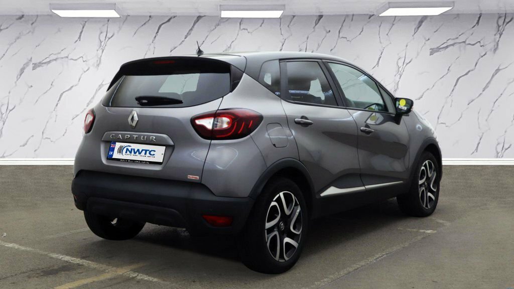 Renault Captur 0.9L Iconic Grey #4