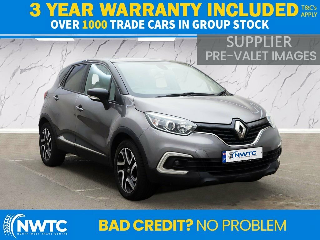 Renault Captur 0.9L Iconic Grey