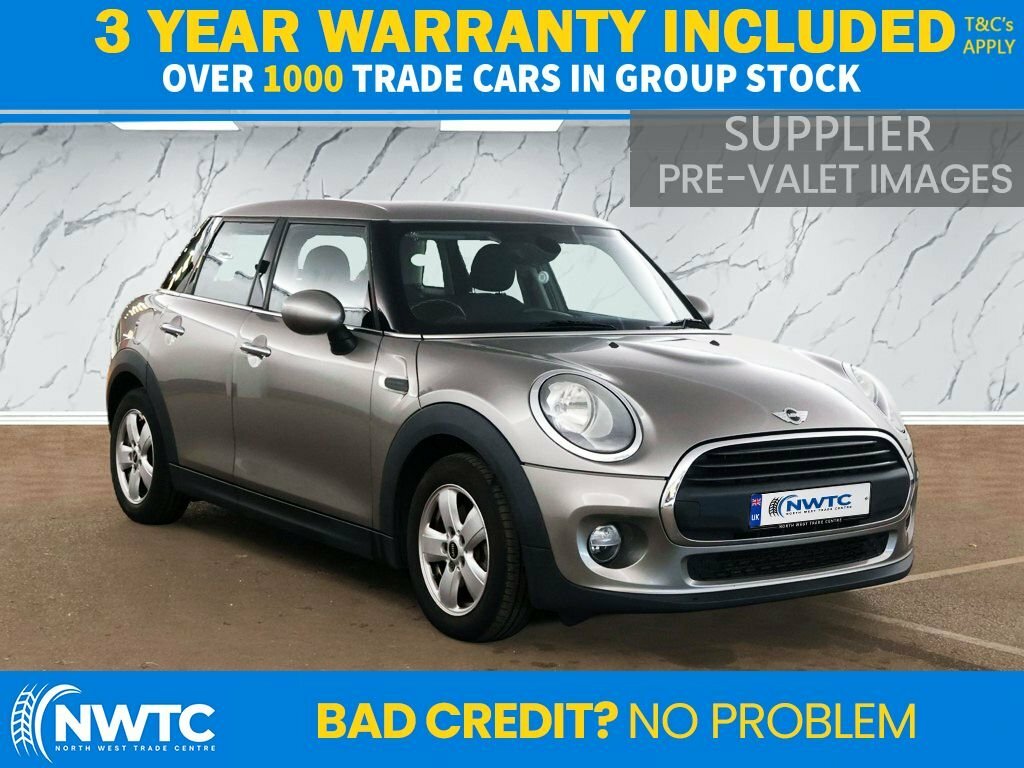 Mini Hatch 1.2L One Silver