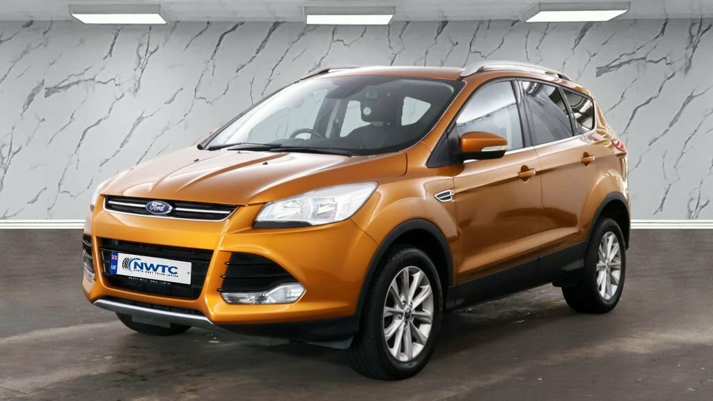 Ford Kuga 2L Titanium Orange #2