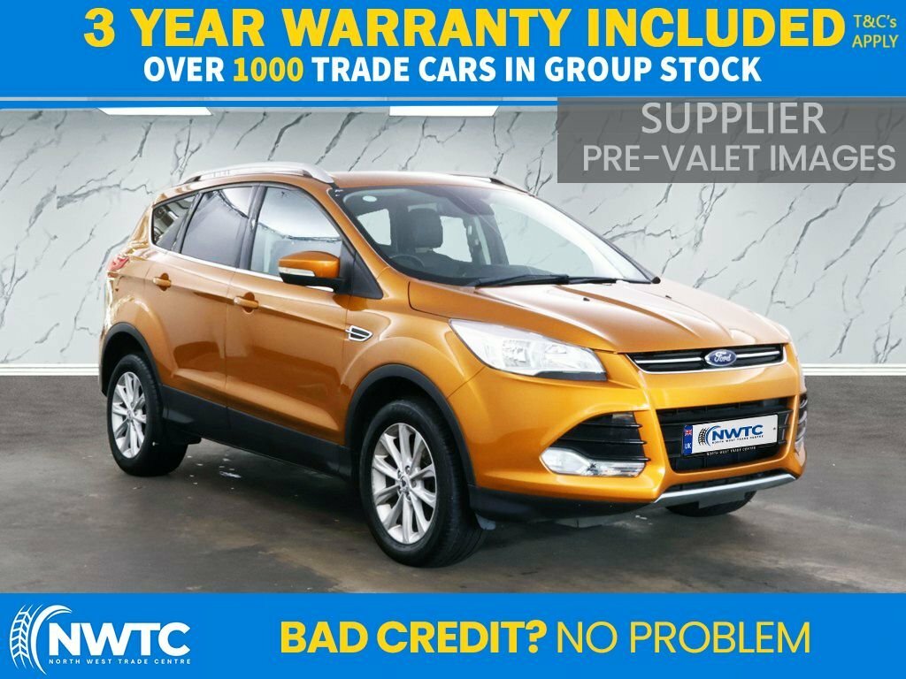 Ford Kuga 2L Titanium Orange