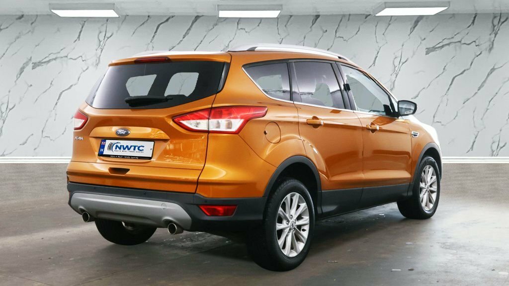Ford Kuga 2L Titanium Orange #4