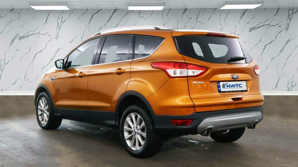 Ford Kuga 2L Titanium Orange #3