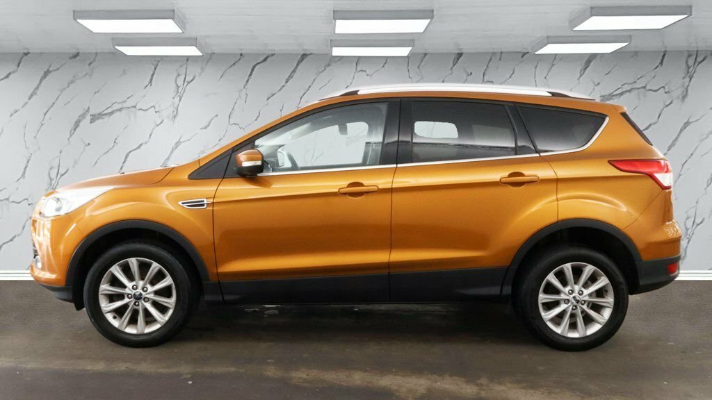 Ford Kuga 2L Titanium Orange #6