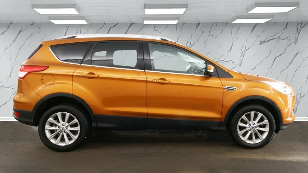 Ford Kuga 2L Titanium Orange #5