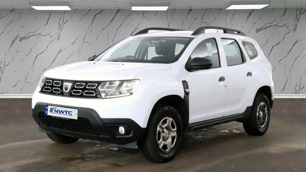 Dacia Duster 1L Essential White