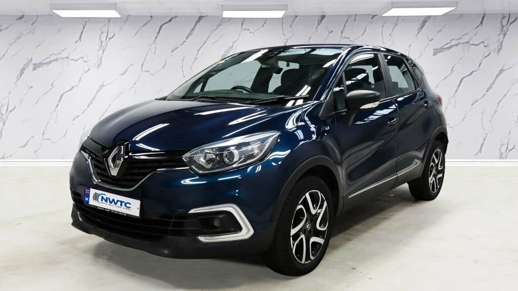 Renault Captur 0.9L Dynamique Nav Blue