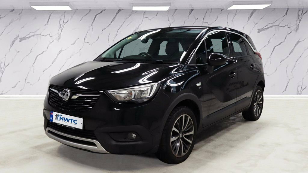 Vauxhall Crossland X 1.6L Elite Black