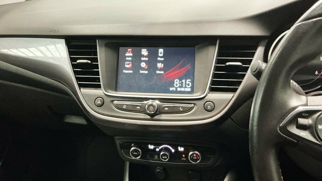 Vauxhall Crossland X 1.6L Elite Black #6