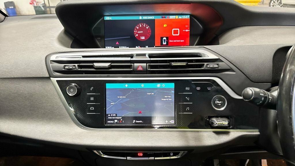 Citroen C4 Picasso 1.6 Bluehdi Flair Euro 6 Ss Black #7