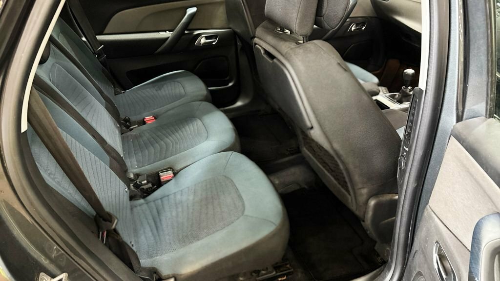 Citroen C4 Picasso 1.6 Bluehdi Flair Euro 6 Ss Black #11