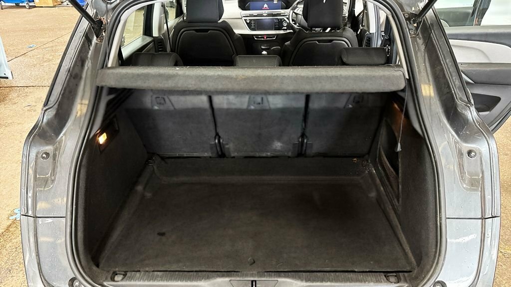 Citroen C4 Picasso 1.6 Bluehdi Flair Euro 6 Ss Black #10