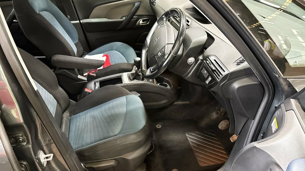 Citroen C4 Picasso 1.6 Bluehdi Flair Euro 6 Ss Black #9