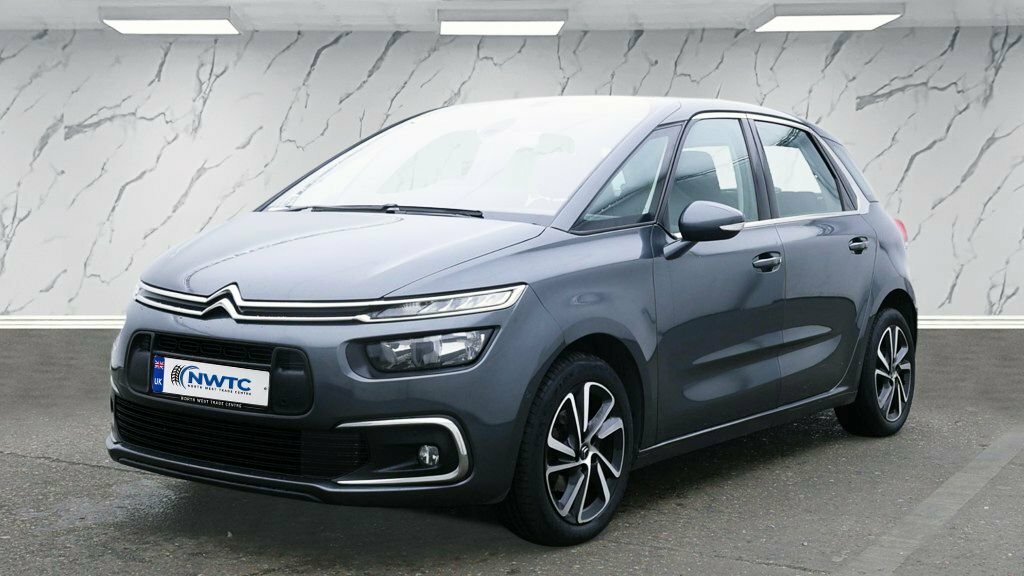 Citroen C4 Picasso 1.6L Feel Grey #2