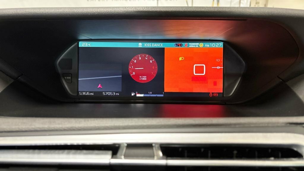 Citroen C4 Picasso 1.6 Bluehdi Flair Euro 6 Ss Black #8