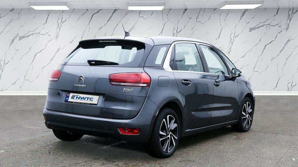 Citroen C4 Picasso 1.6L Feel Grey #4
