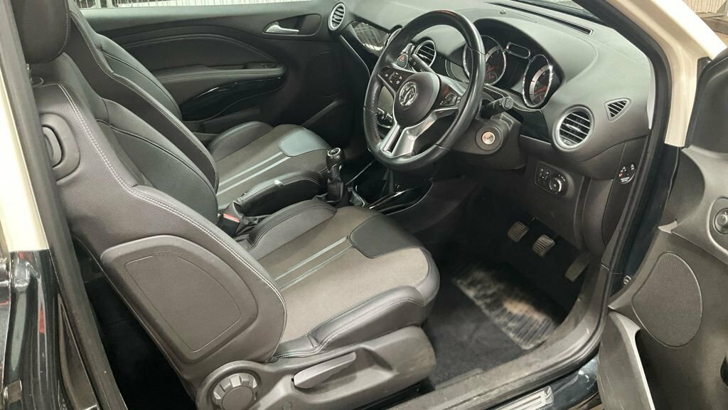 Vauxhall Adam 1.4I Turbo S Hatchback 5Spd Euro Black #9