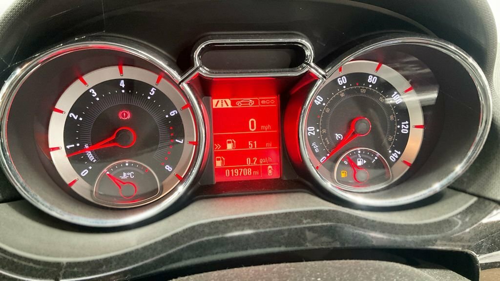 Vauxhall Adam 1.4I Turbo S Hatchback 5Spd Euro Black #8