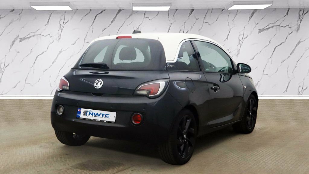 Vauxhall Adam 1.4I Turbo S Hatchback 5Spd Euro Black #4