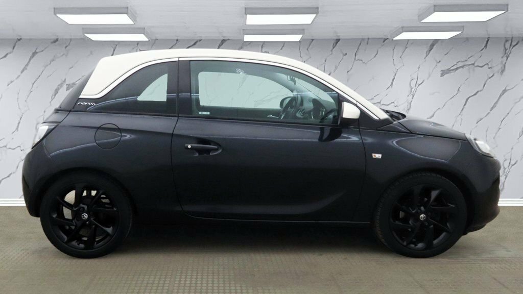 Vauxhall Adam 1.4I Turbo S Hatchback 5Spd Euro Black #5
