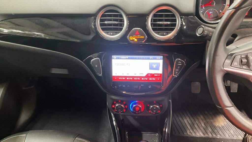 Vauxhall Adam 1.4I Turbo S Hatchback 5Spd Euro Black #7