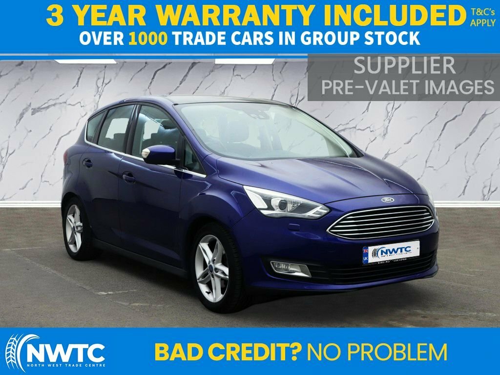 Ford C-Max 1L Titanium X Blue