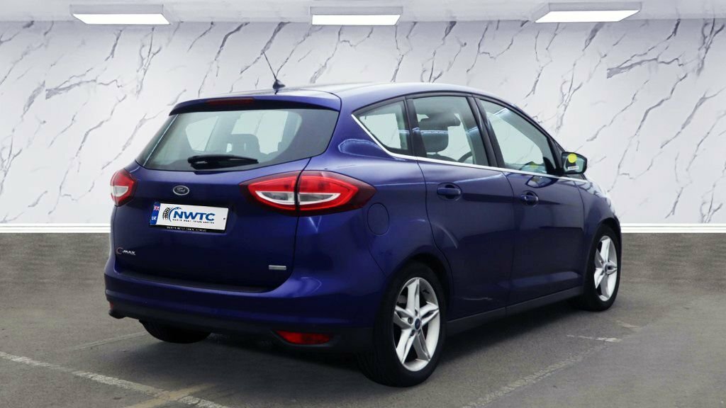 Ford C-Max 1L Titanium X Blue #4