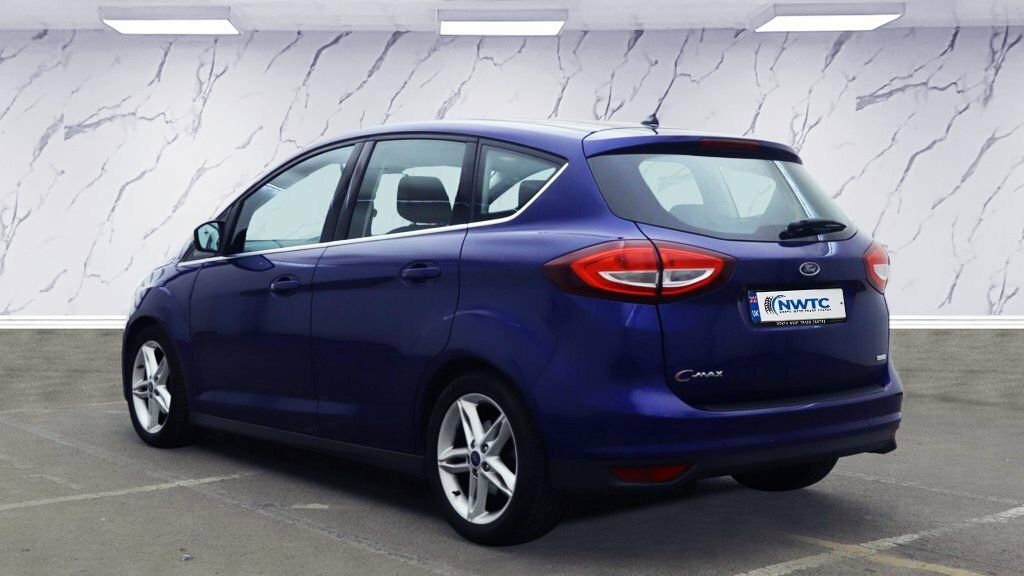 Ford C-Max 1L Titanium X Blue #3