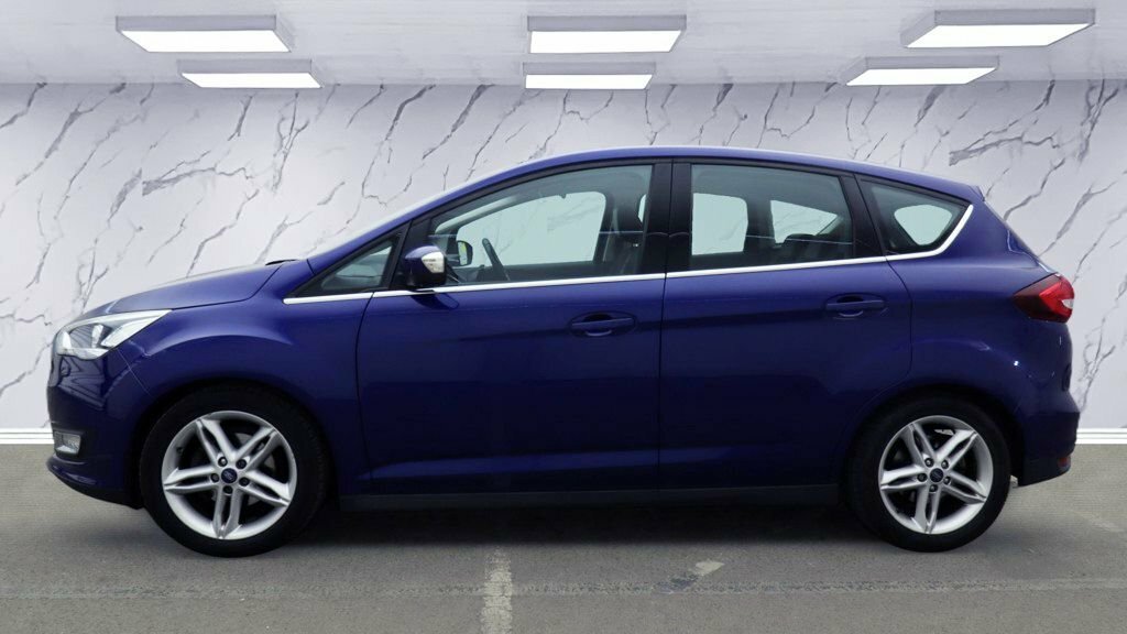 Ford C-Max 1L Titanium X Blue #6